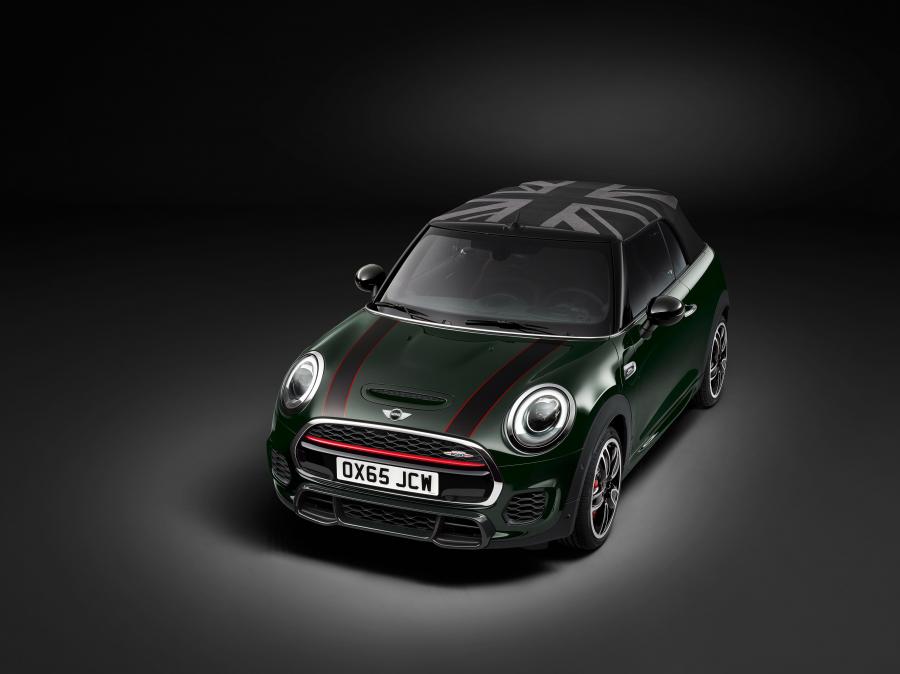  Mini Cooper S JCW Cabrio 2016 года  (фото 6 из 104)